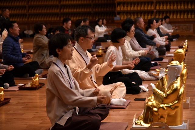 새로운 삶의 힘이 솟아 납니다